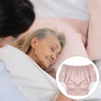 6 Pcs Adult Leakproof Incontinence Underwear for Women Men Pull on Cover Pant Washable Underpants Reusable Plastic Diaper Covers for Disabled, Elderly, Postpartum (Mixed Colors,Medium)