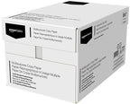 Amazon Basics Multipurpose Copy Printer Paper, 20 lb, 8.5 x 11 Inches, 10 Reams (5,000 Sheets), 92 Bright White