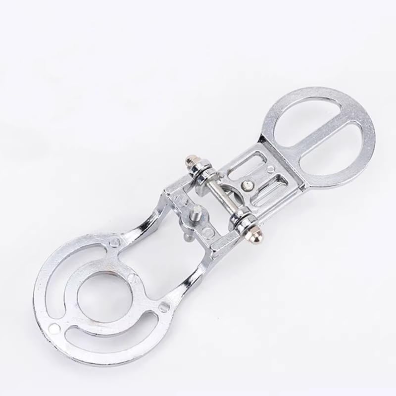 S&Dent High Quality Dental Lab Full Mouth Style Nickel Coated Articulator Laboratory Tool Adjustable Equipment Denture Articulator Zinc Alloy Material