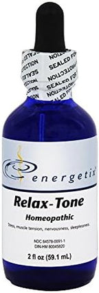 Energetix - Relax-Tone Homeopathic - 2 oz.