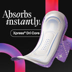 Kotex Overnight Maxi Pads, 39 Count (Packaging May Vary)