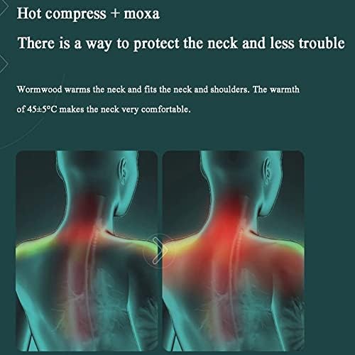 Adjustable Soft Foam Cervical Neck Brace Collar Support, Cervical Vertebra Traction Device Breathable Correction Neck Brace Fixing Strap Support Soft Neck Support