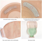 20 Pack Colostomy Bags, One Piece Ostomy Bag Ostomy Supplies, 15 mm-60 mm Cut to Fit Drainable Pouches with Closure for Ileostomy Stoma Care