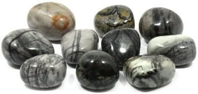 CrystalAge Picasso Jasper Tumble Stone (20-25mm) - Pack of 10