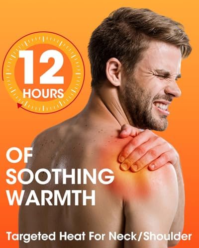 MQ Tiger Patches, Chinese Herbal Heating Patches Maximum Strength for Back, Knee & Shoulder, Large Ultra Strength Heat Plaster, 24H Soothing Warmth for Neck, Joints & Muscles, 36PCS