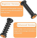 APRELM Foot Massager Roller Set for Plantar Fasciitis Relief, Professional 2-Pack (Beginner & Enhanced), Foot Roller for Mom and Dad