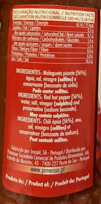 Piri Piri Sauce Peri Peri Incopil - Molho Picante hot pepper sauce - 180 ml/6.09 fl oz