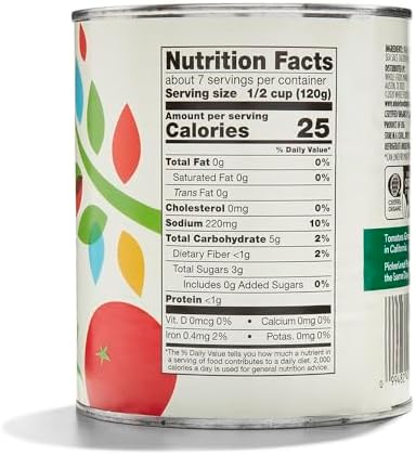 365 by Whole Foods Market, Organic Whole Peeled Tomatoes, 28 oz