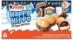 Kinder Happy Hippo Cocoa Biscuits 3.62 oz each (4 Items Per Order)