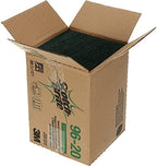 3M Scouring Pad 96-20, 20 Pads, 6” x 9”, General Purpose Cleaning, Food Safe, Non-Rusting