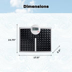 seca 813 - High Capacity Digital Flat Scale for Individual Patient use