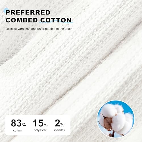 Pilates Socks with Grips for Yoga, Barefoot, Ballet, Barre, Hospital Non Slip Anti Skid Socks for Women and Men