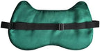 Cute Cat Silk Sleep Mask Adjustable Eye Mask Sleeping Mask Eye Cover Soft Satin Blindfold Eye Shade for Girls Women Men Travel Nap - Green