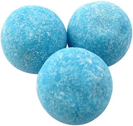Original Bonds Of London Blue Raspberry Bon Bons Bag Sugar Dusted Raspberry Flavored Chewy Sweets Imported From The UK England