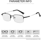 LJIMI Photochromic Progressive Multifocus Reading Sunglasses UV400 Protection Transition Sun Readers Anti Blue Light Glasses