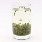 oriarmcha 2025 Qingdao Laoshan Green Tea Loose Leaf - Chinese Cloud and Mist Green Tea Leaves 100g (3.53 ounce) Ziplock Resealable Bag
