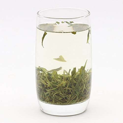 oriarmcha 2025 Qingdao Laoshan Green Tea Loose Leaf - Chinese Cloud and Mist Green Tea Leaves 100g (3.53 ounce) Ziplock Resealable Bag