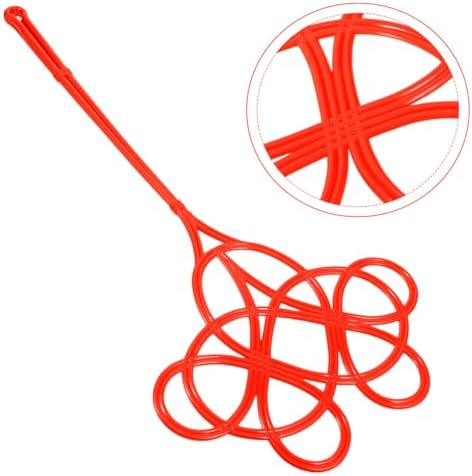 Dust Removal Racket Duster Fluffy Comforter Mixer Area Rugs Tool Rugs for Quilt Dust Cleaner Long Handle Plastic