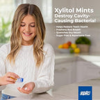 Epic 100% Xylitol Mints - Aspartame Free, Sugar Free - Peppermint Flavored Mints, 180 Pieces (Pack of 1)