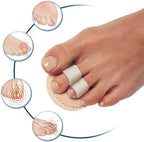 Pedifix Double-Toe Straightener – Gentle Toe Alignment Support for Hammer Toes, Crooked or Overlapping Toes – One Size Fits Most