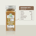 Geo-Fresh Organic Ginger Powder 1.4 oz - Ground Ginger Powder Organic Raw - USDA Certified, Non-GMO, Kosher, Gluten-Free - Premium Spice and Seasoning for Cooking & Baking