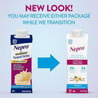 Nepro Nutrition Shake for People on Dialysis, 19g Protein, 420 Calories, Vanilla, 8 fl oz, Pack of 24