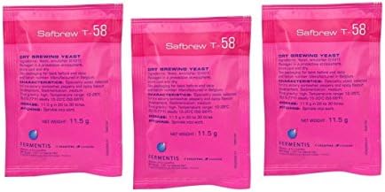 Fermentis Safbrew T-58 (3 Count 11.5 g Packs)