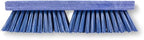 SPARTA Plastic Floor Scrub Brush, Brush Head Only, Deck Brush with ACME Standard Thread Fitting for Deck, Industrial Kitchens, and Hospitals, 10 Inches, Blue