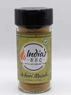 India’s BBQ – Flavors of India 3-Pack | Tikka Masala, Mustard Fish Masala, Achari Masala | Authentic Indian Spice Blends | All-Natural, No Preservatives | Ideal for Grilling & Curries