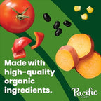 Pacific Foods Organic Harvest Black Bean Chili, Plant Based, 16.5 oz Can