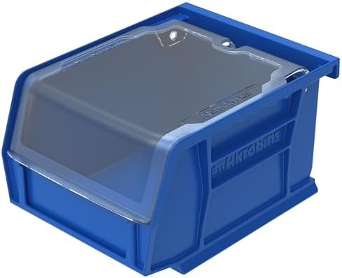 Akro-Mils 30211CRY Crystal Clear Lid for 30210 AkroBin Storage Bins, (24-Pack)