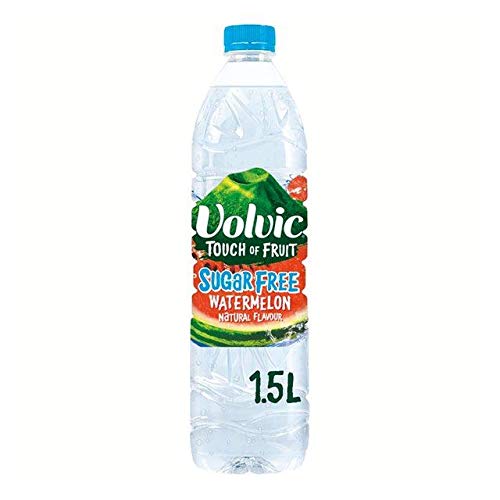 Volvic Touch Of Fruits Sugar Free Watermelon - 1.5L (52.79 fl oz)