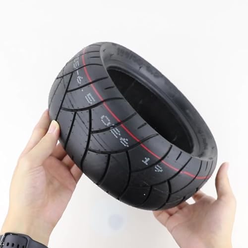 11" 100/55-6.5 Rubber Heavy Duty Explosion-proof Tubeless Tire Replacement for 90/65-6.5 Tyre Electric Scooter ATV, UTV, Mobility Scooter, POV Wheel Parts (1)