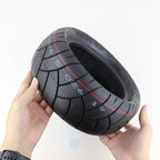 11" 100/55-6.5 Rubber Heavy Duty Explosion-proof Tubeless Tire Replacement for 90/65-6.5 Tyre Electric Scooter ATV, UTV, Mobility Scooter, POV Wheel Parts (1)