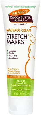 Palmer's Cocoa Butter Massage Cream for Stretch Marks, 4.4 Ounce