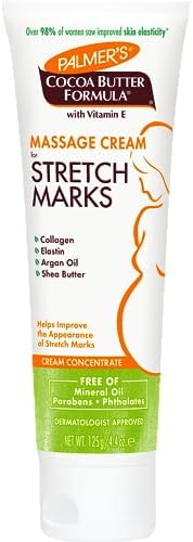 Palmer's Cocoa Butter Massage Cream for Stretch Marks, 4.4 Ounce