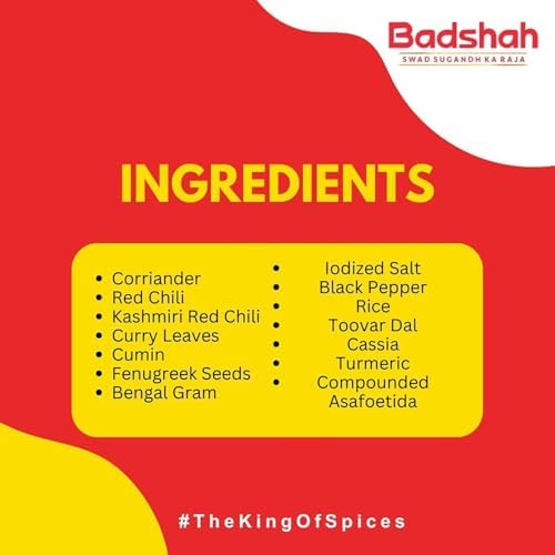 Badshah Madras Sambar Masala - 100g