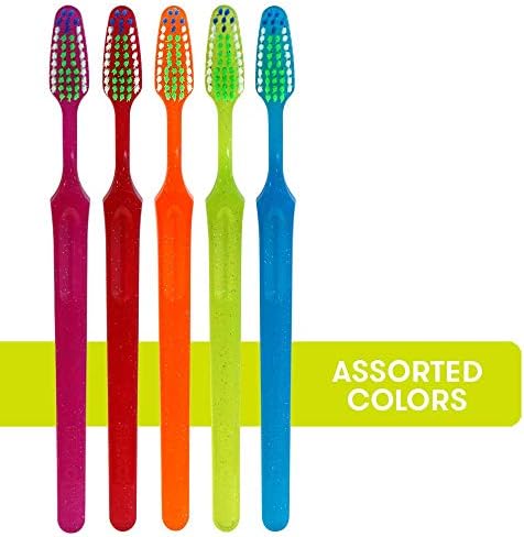 Reach Crystal Clean Toothbrush, Firm Bristles, 1 Count, Pack of 6