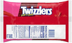 TWIZZLERS PULL 'N' PEEL Cherry Flavored Licorice Style, Chewy Candy Big Bag, 28 oz