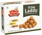 Jabsons - Til Gud Laddu (Sesame Balls Made With Cane Jaggery) 400g