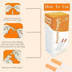 Ophthalmic Fluoro Touch Strips Pack of 100 Strips by KASHSURG