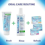 Luv Biotics Fluoride Free Whitening Toothpaste with Oral Probiotics, Xylitol & Aloe Vera for Fresh Breath,Cavity Protection & Oral Care - 75ml