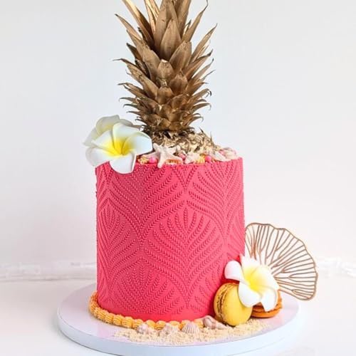 15 Dye Free Seashell Edible Cake Decorations, Vegan, Gluten-Free, Edible Cake Toppers for Cupcakes, Cookies & Desserts, by Simply Sucré (15 Pieces (Gift Box), Natural)