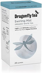 Dragonfly Tea Organic Swirling Mist White Tea (20) - Pack of 2