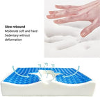 Anti Bedsore Cushion, Nursing Bed Sores Cushion Anti Decubitus Wheelchair Pad for the Elderly Bedridden Patients Disabled
