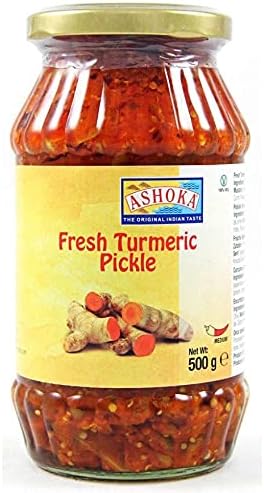 Ashoka - Fresh Turmeric Pickle - (medium) - 500g - (pack of 2)