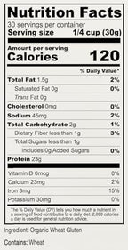 Anthony's Organic Vital Wheat Gluten, 2 lb, High in Protein, Vegan, Non GMO, Keto Friendly, Low Carb
