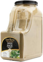 GranAroma Ground Sage, Earthy Flavor, Soups & Sauces, Versatile Herb (48 Ounce)