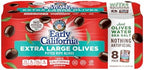 Early California Extra Large Ripe Pitted Olives, Pack of 8, 6 oz Cans