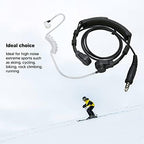 U94 PTT Adapter,U94 PTT Adapter Push to Talk Button Walkie Talkie Headset Connector Cable Radios Civilian Wiring Talkie Earpiece Headset U94 PTT System Military Adapter for T5000